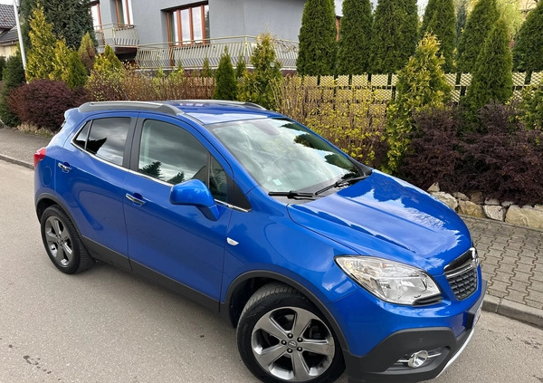 Opel Mokka cena 44900 przebieg: 79000, rok produkcji 2014 z Będzin małe 301